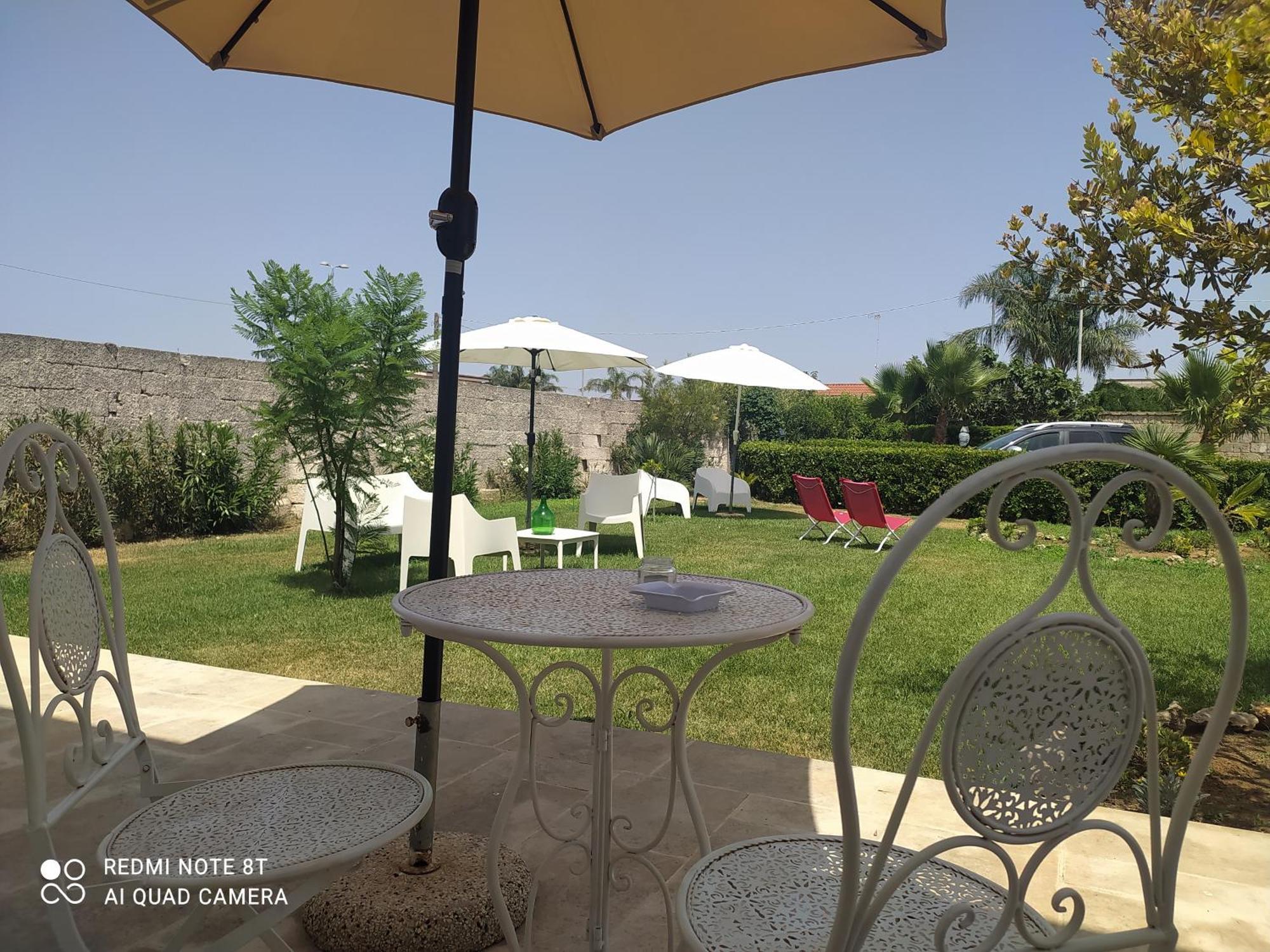 Li Curti B&B Melissano Ngoại thất bức ảnh