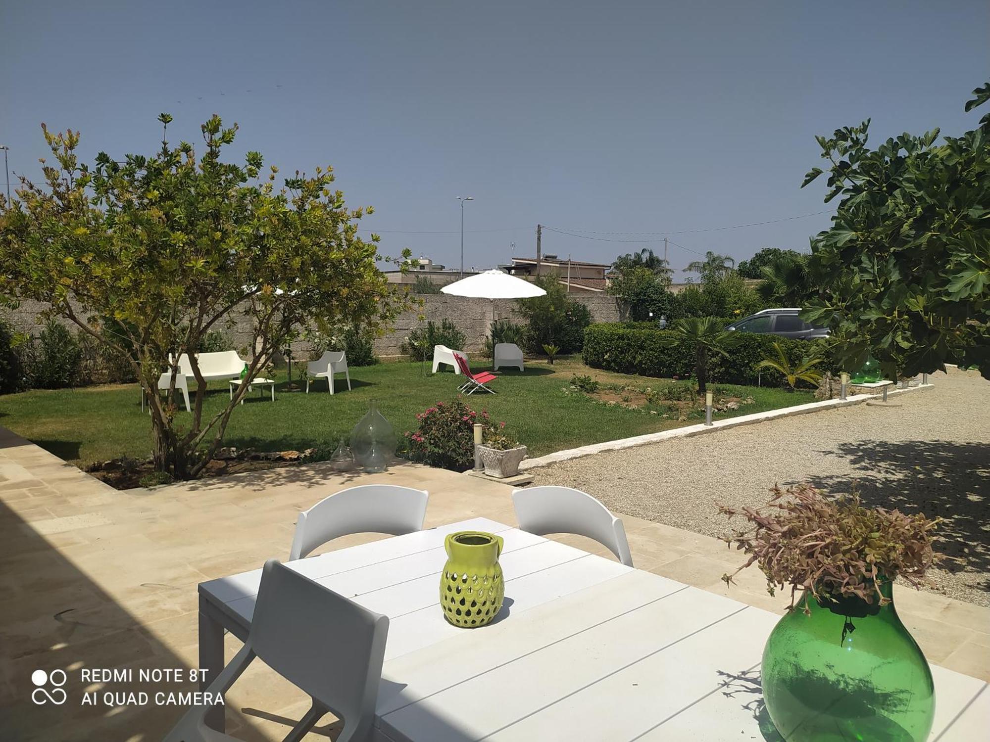 Li Curti B&B Melissano Ngoại thất bức ảnh