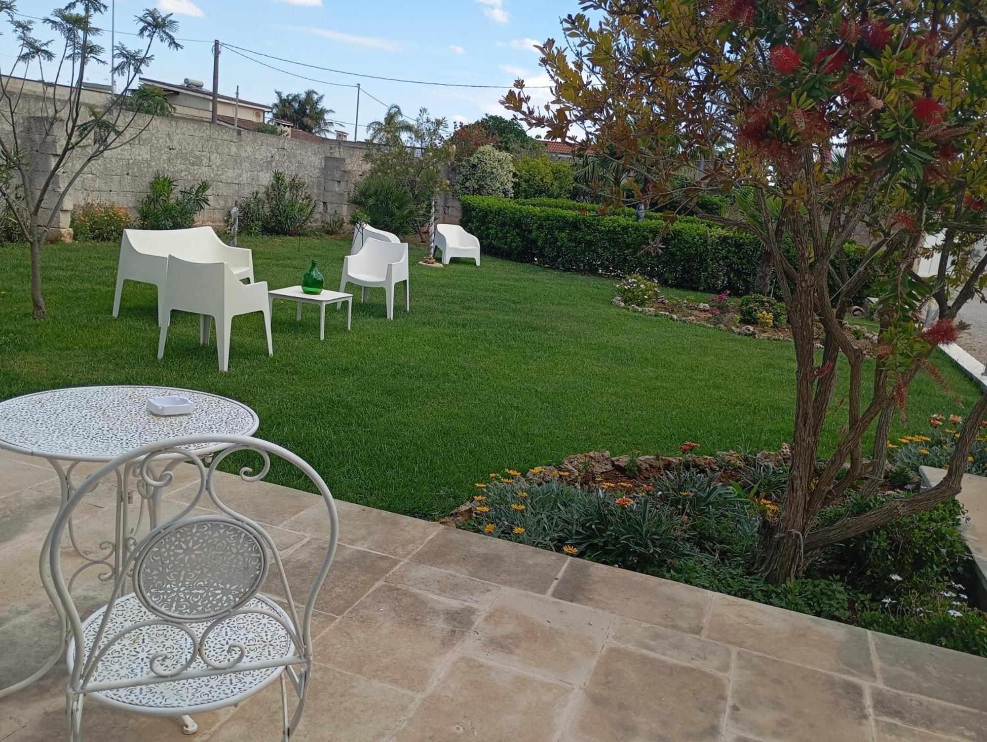Li Curti B&B Melissano Ngoại thất bức ảnh