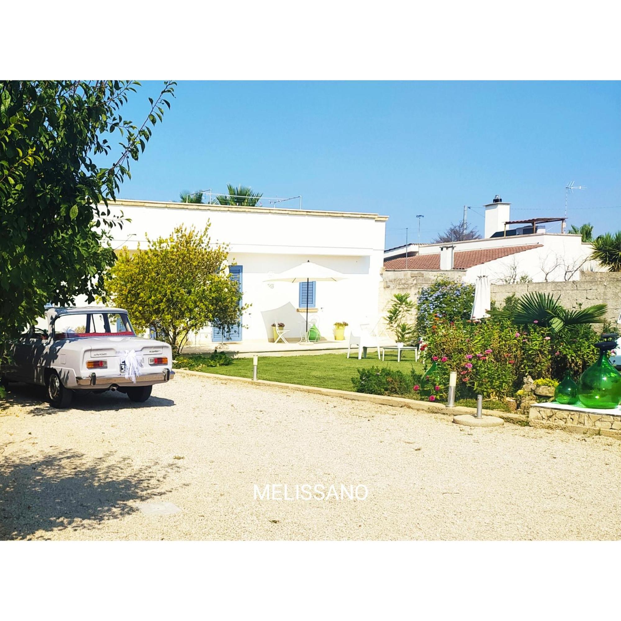 Li Curti B&B Melissano Ngoại thất bức ảnh