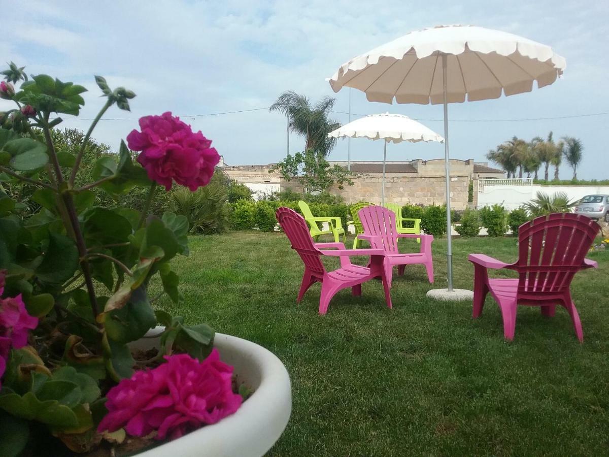 Li Curti B&B Melissano Ngoại thất bức ảnh