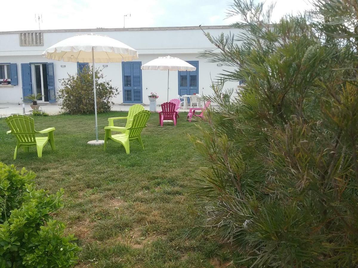 Li Curti B&B Melissano Ngoại thất bức ảnh